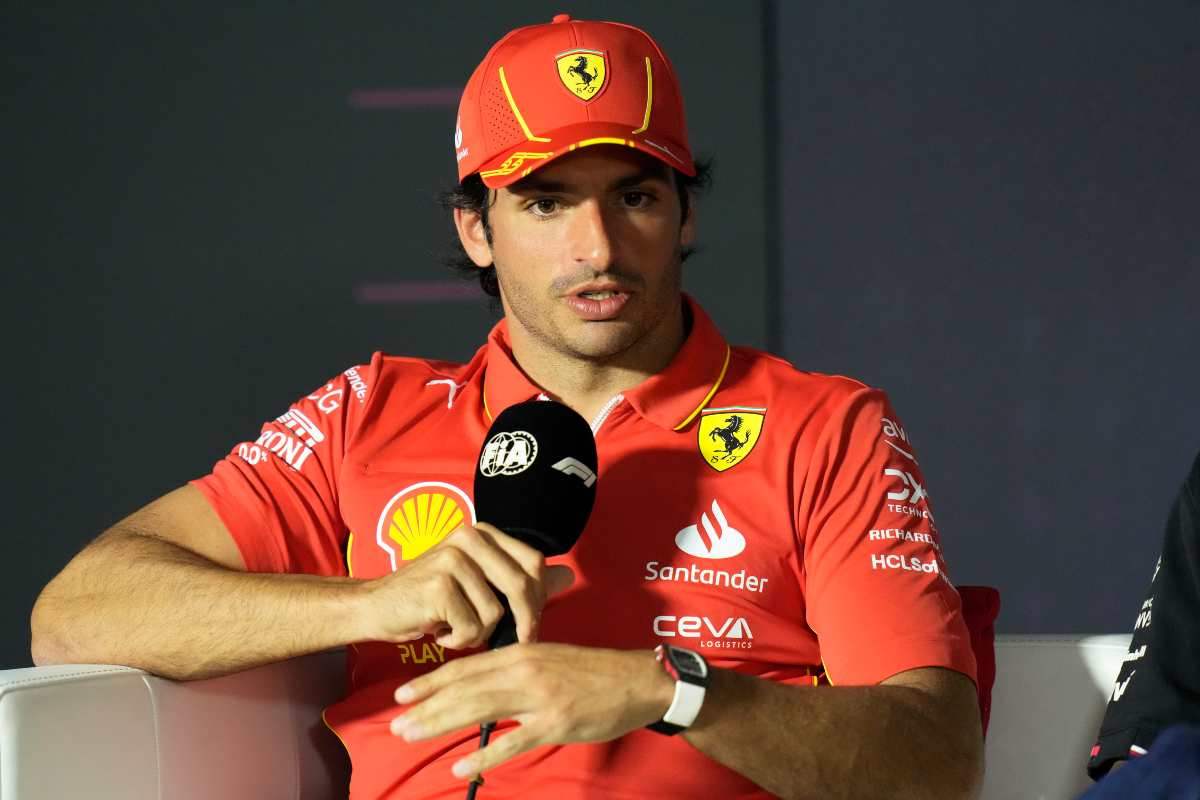 Ferrari, deciso il futuro di Sainz: ecco dove andrà