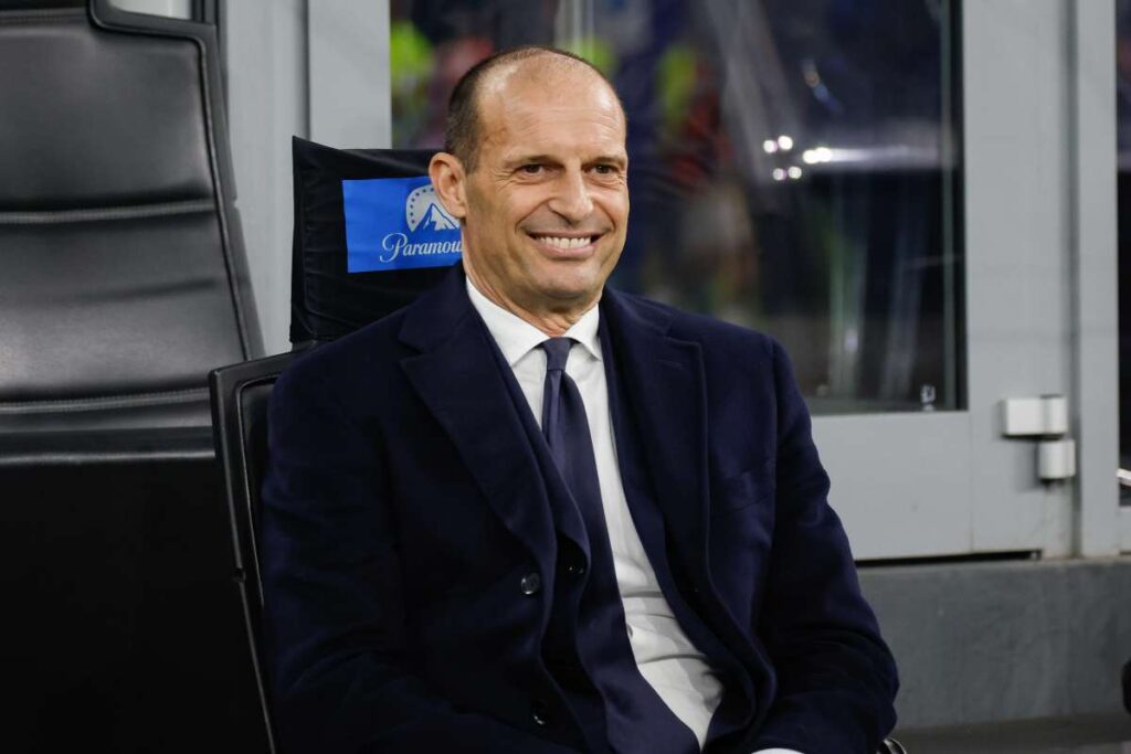 Juventus Allegri incredibile record nessuno come lui