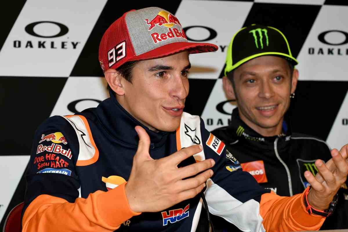 Marquez e Rossi, la rivalità non è mai finita: dichiarazione incredibile