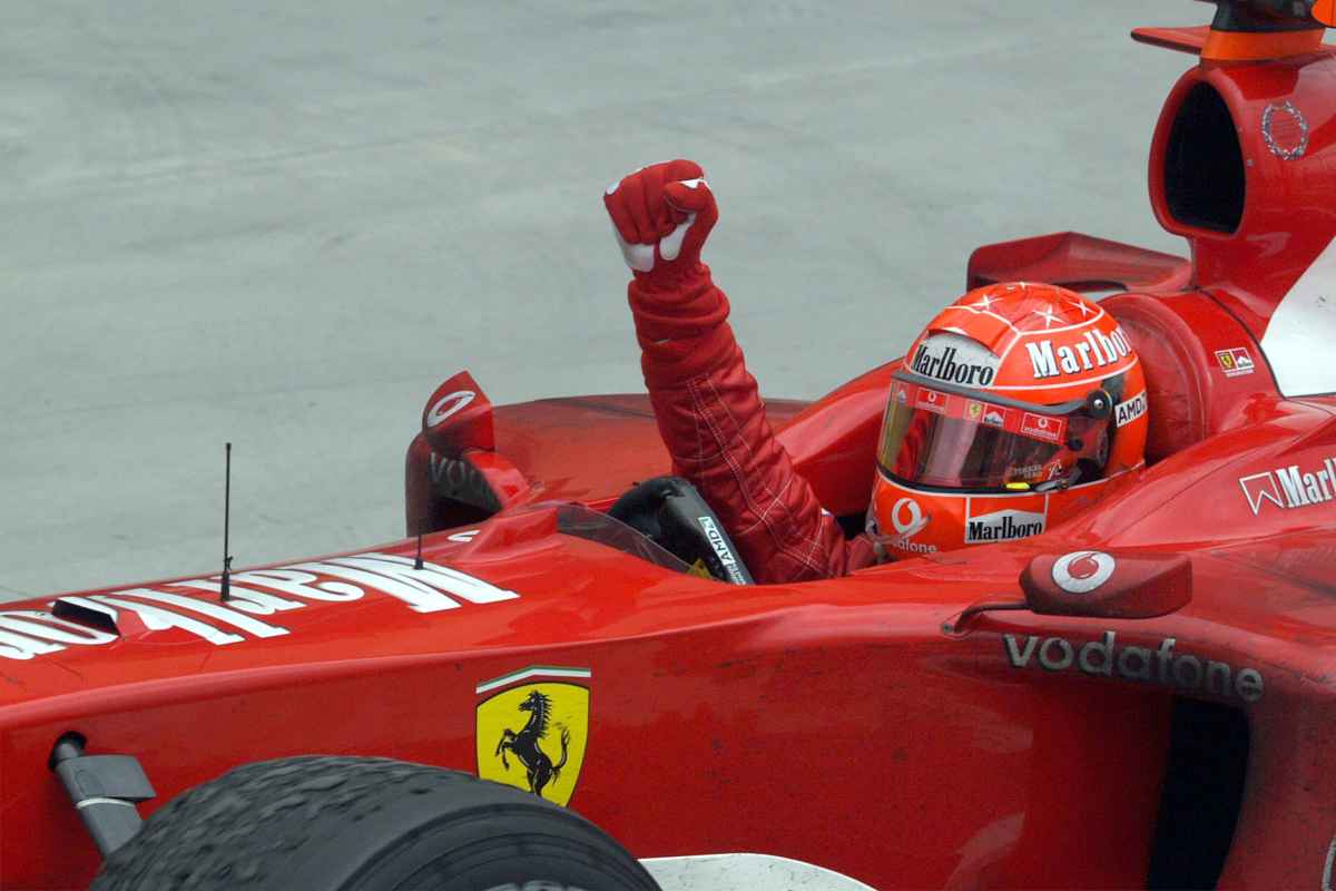 Michael Schumacher, il primo a vincere il Gp del Bahrain