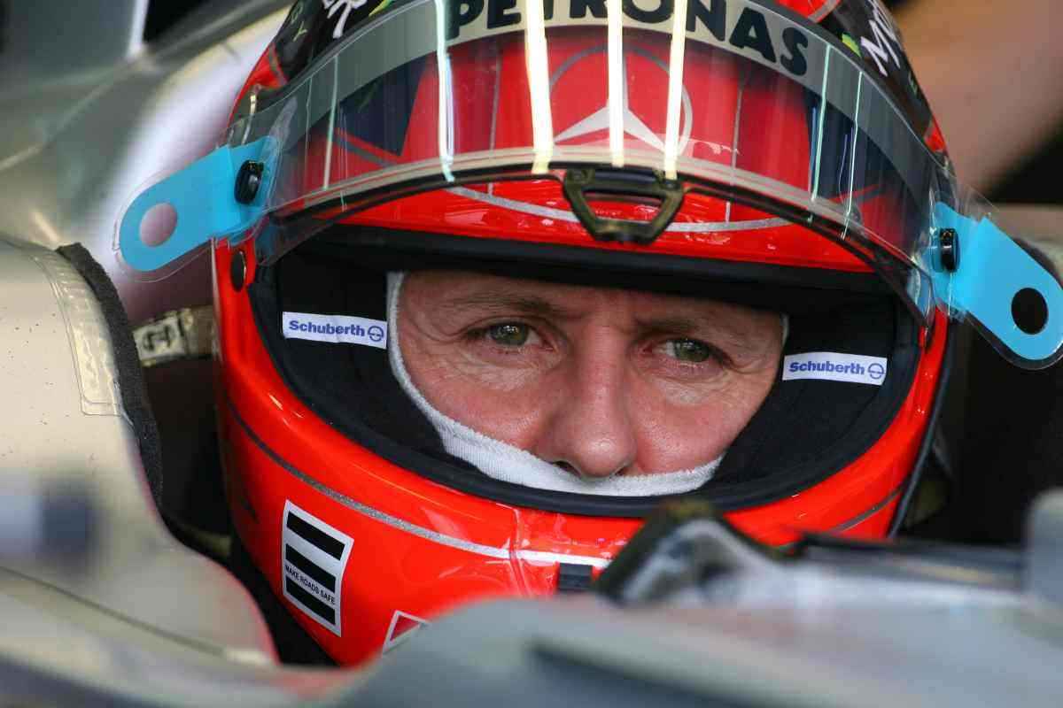 Amarcord Schumacher, ancora lacrime per i tifosi