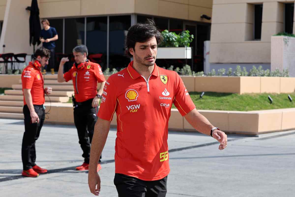 Nuova destinazione per Sainz in Formula 1