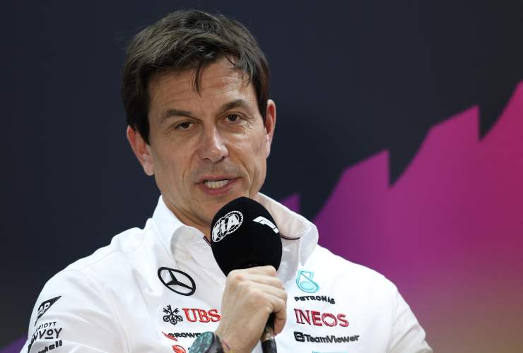 Wolff e l'attacco ad Hamilton