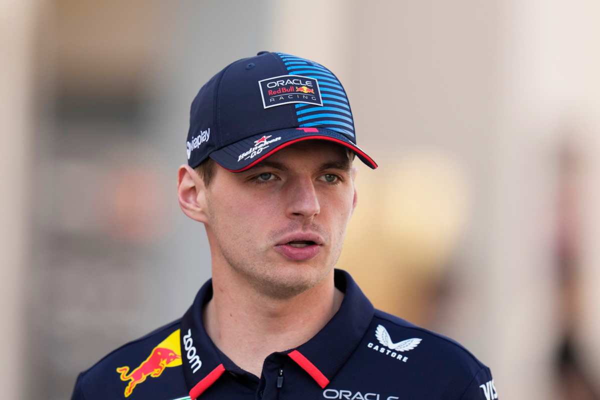 Rischio altissimo per Verstappen