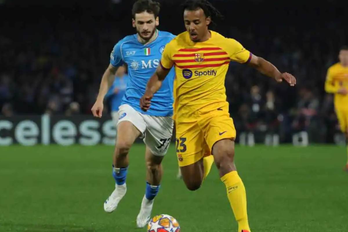 Barcellona-Napoli emergenza Champions League