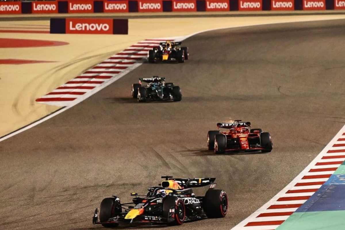 Formula 1 lascia Red Bull