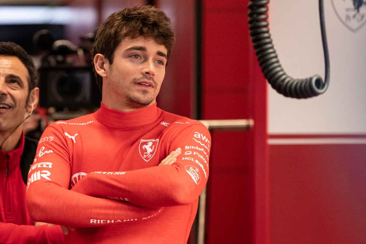 Leclerc al box