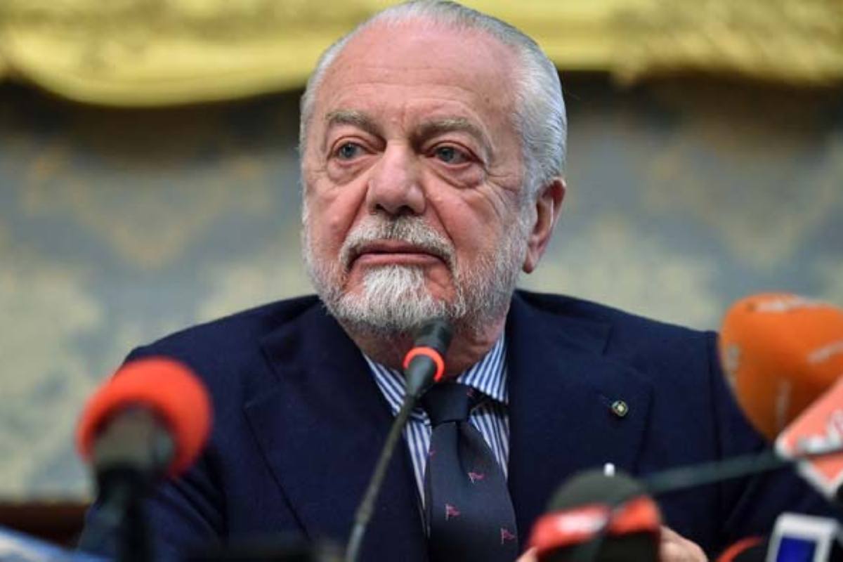 De Laurentiis multa Uefa Sky Sport