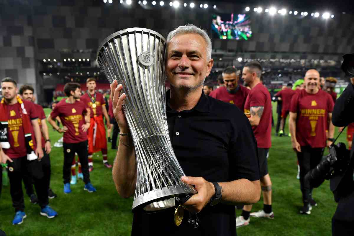 Napoli idea Mourinho Roma