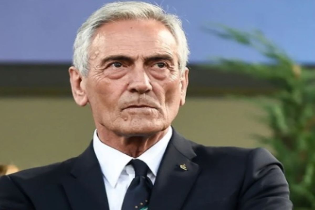 Gabriele Gravina scandalo FIGC ascoltato dai pm