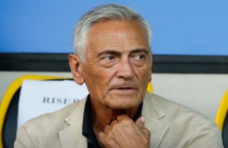 Gabriele Gravina scandalo FIGC ascoltato dai pm