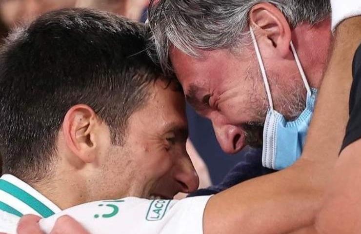 Novak Djokovic si separa da Goran Ivanisevic, il croato non è più il suo allenatore