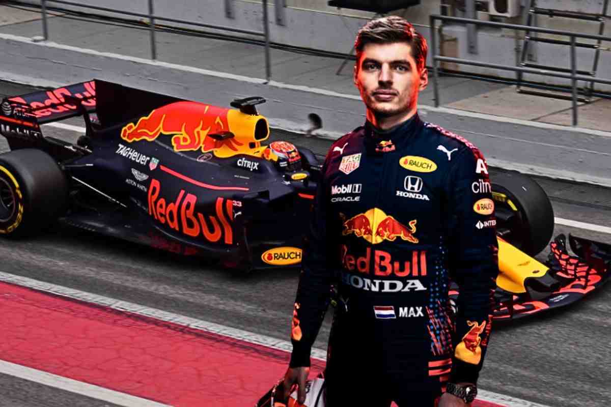 Il pilota di Formula 1 Max Verstappen