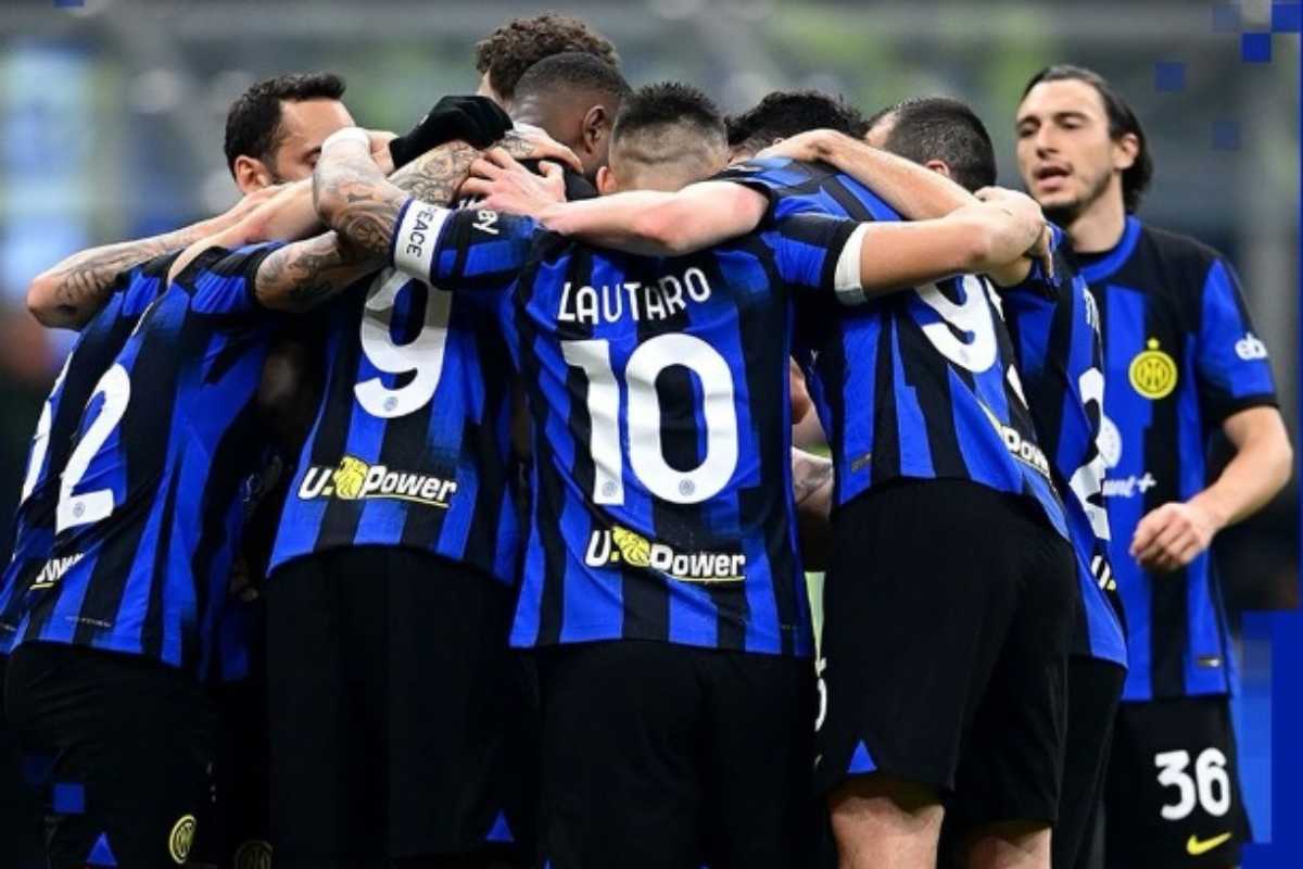 Inter gruppo squadra sponsorizzazioni nel mirino