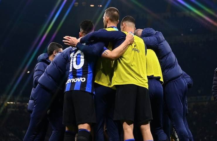 Inter, scudetto sempre più vicino: quanto manca per il titolo 