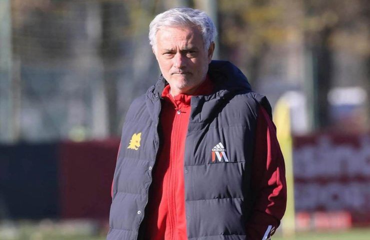 Napoli idea Mourinho Roma