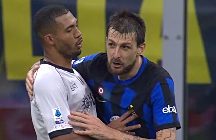 Juan Jesus contro Acerbi a San Siro