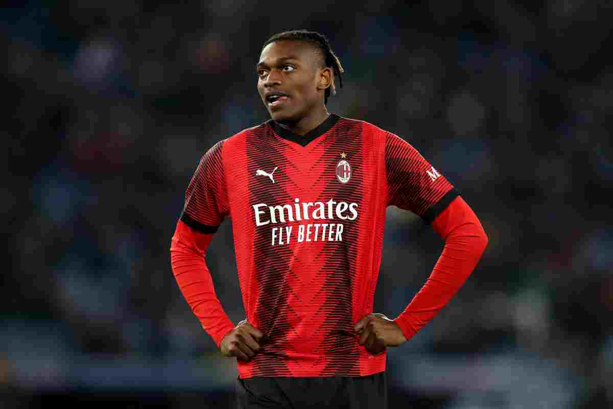 Mercato Leao Premier League Milan