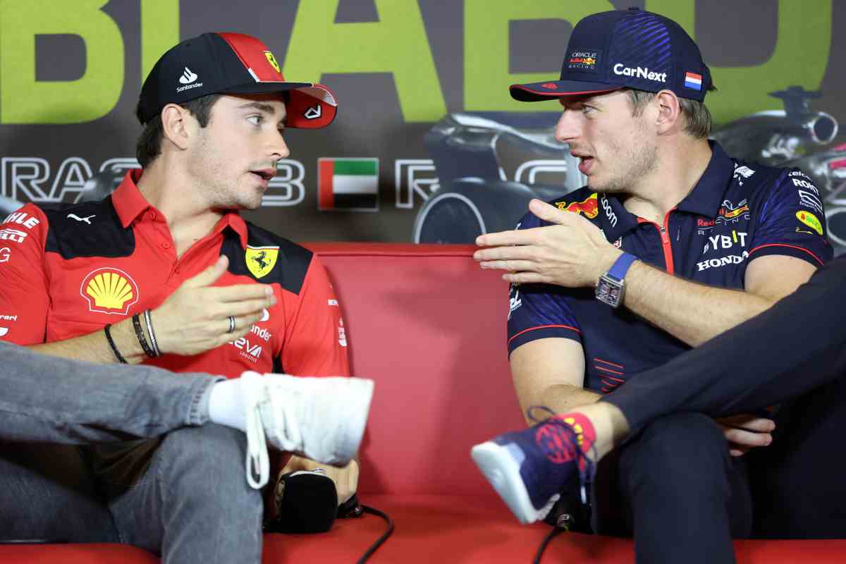 Verstappen e Leclerc di nuovo contro