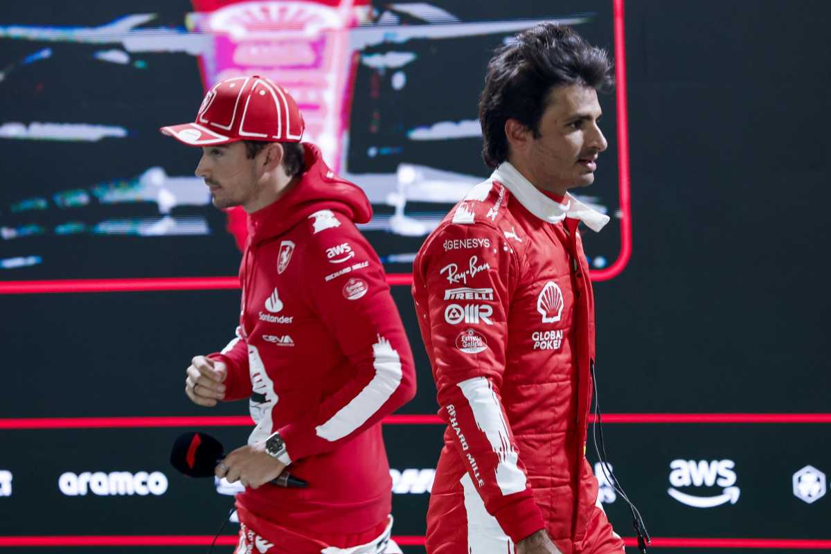 I piloti Ferrari
