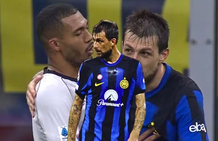 Lo scontro tra Aceri e Juan Jesus