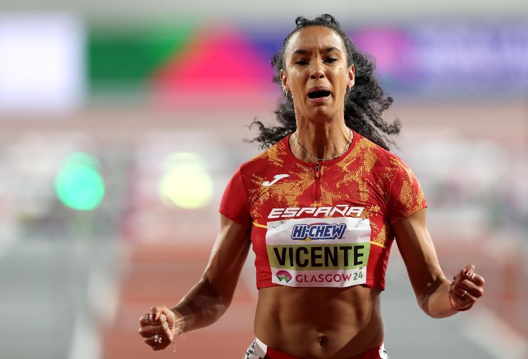 Maria Vicente, rottura tendine d'Achille: addio Olimpiadi