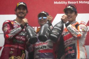 Marquez e Bagnaia pronti a sfidarsi