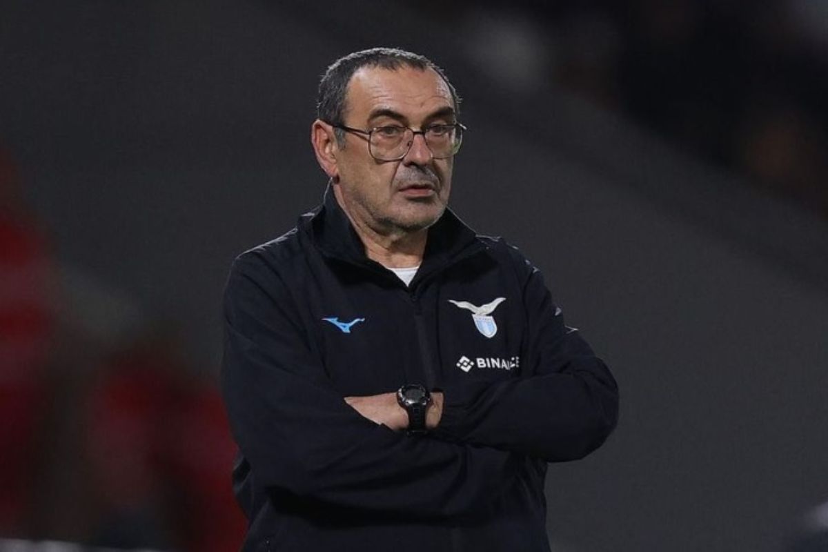 Maurizio Sarri dimissioni clamoroso alla Lazio 