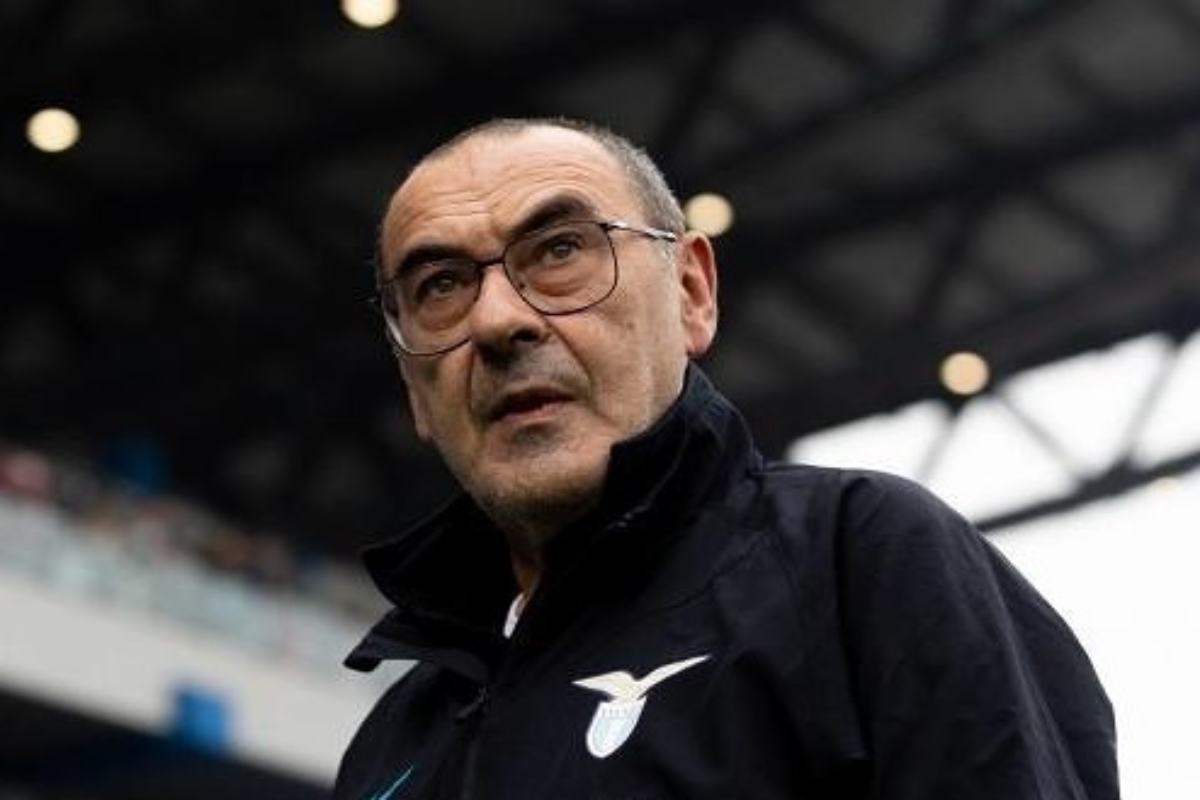 Sarri si dimette, De Laurentiis lo attacca: "Perdente"