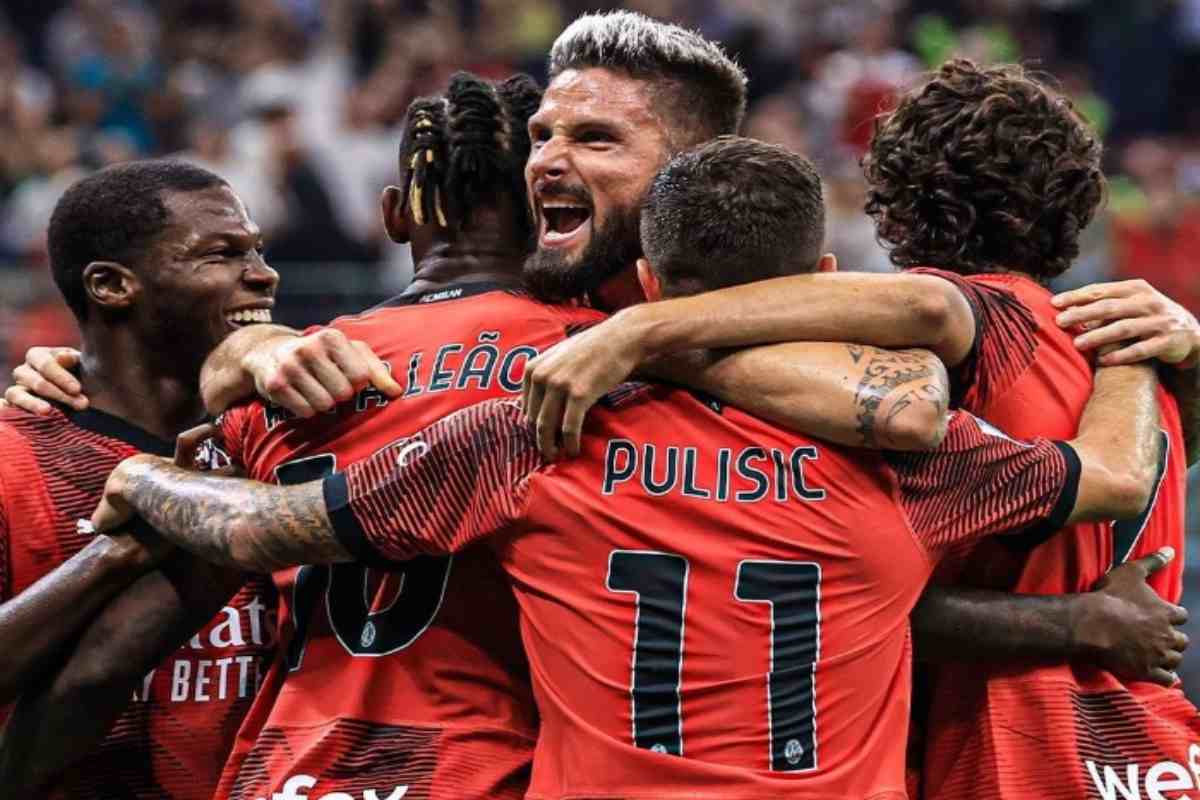Milan esulta bottino da investire sul mercato in caso di partecipazione alla Supercoppa Italiana