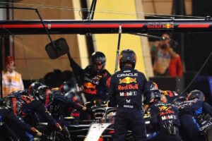 Red Bull Arabia caos Verstappen