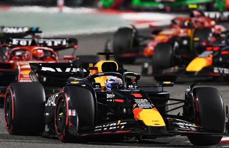 Red Bull Arabia caos Verstappen