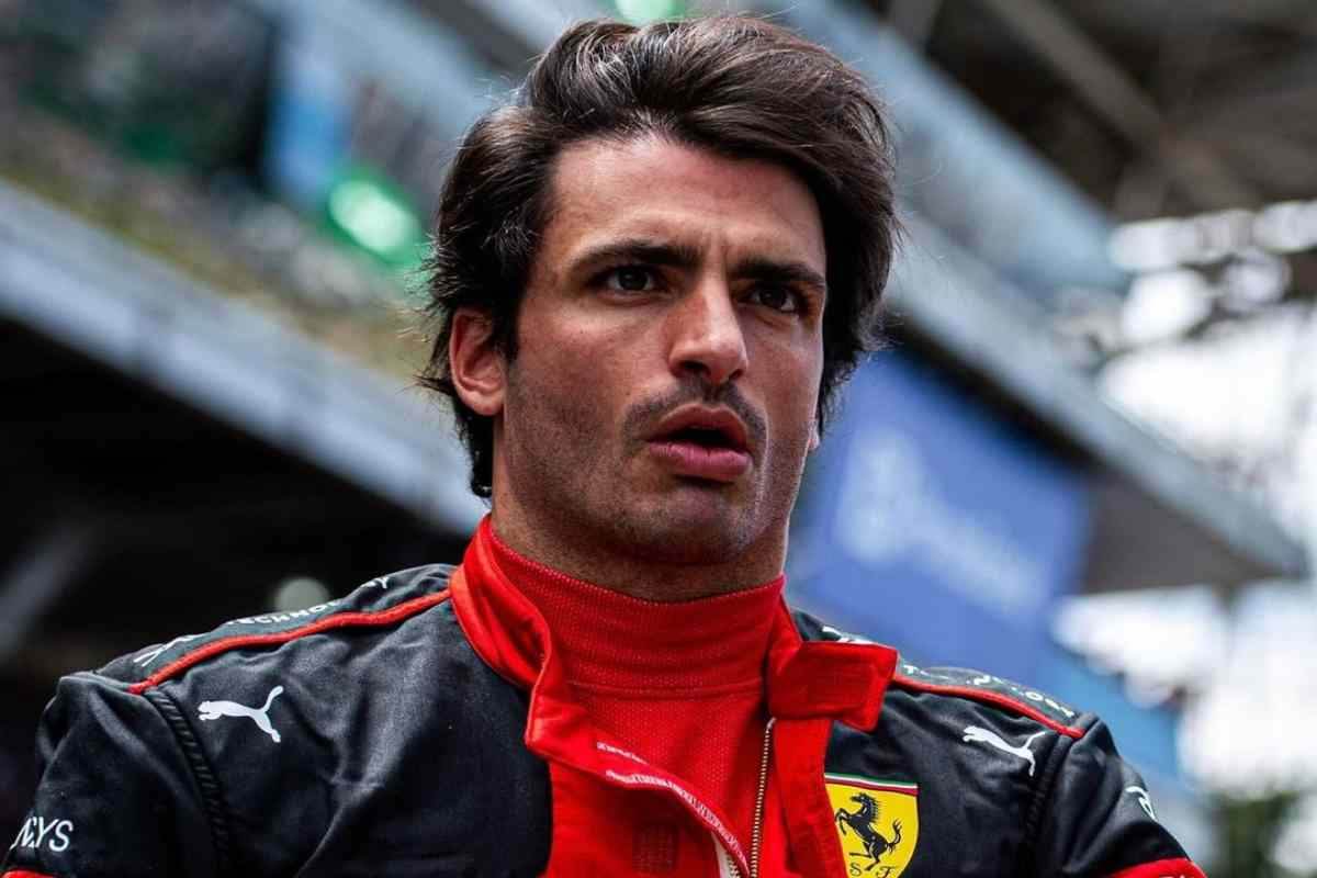 Nuovo team Sainz Ferrari Mercedes Formula 1