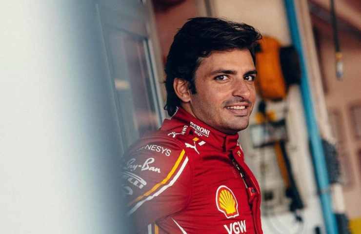 Carlos Sainz tempi di recupero