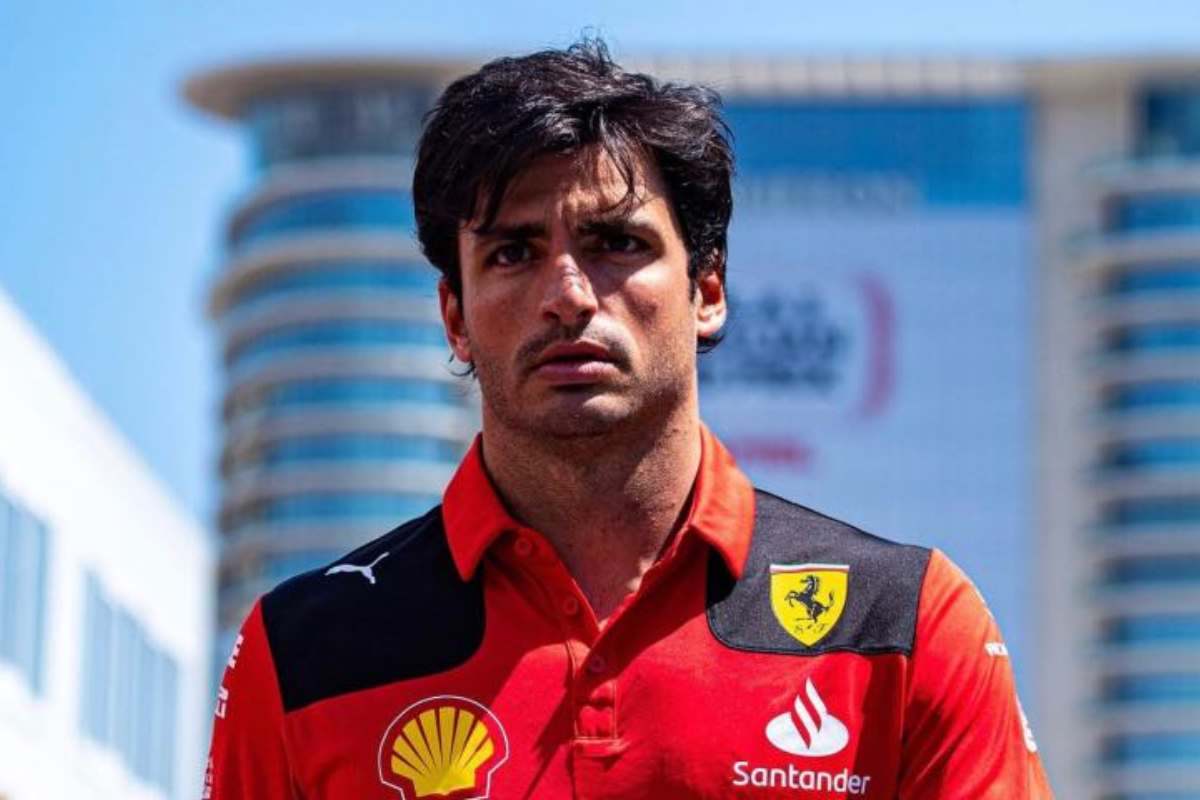 Sainz assente Formula 1 GP Arabia