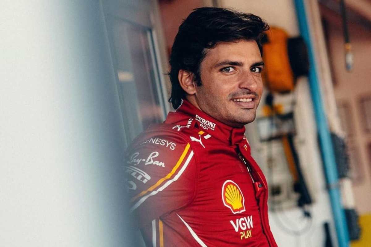 Formula 1 malore Carlos Sainz