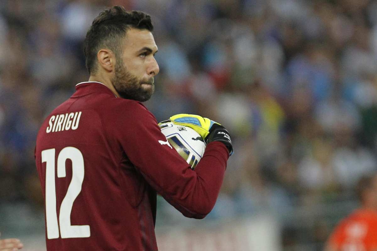 Salvatore Sirigu in Nazionale