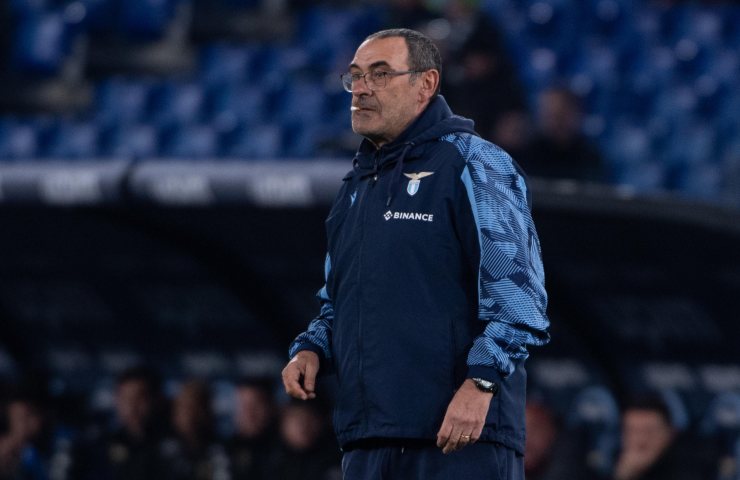 Maurizio Sarri polemica vs Moggi la risposta 