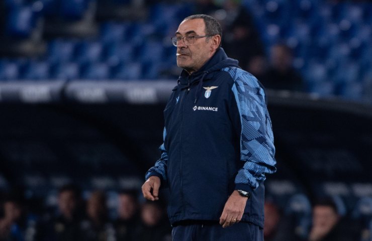 Maurizio Sarri dimissioni clamoroso alla Lazio