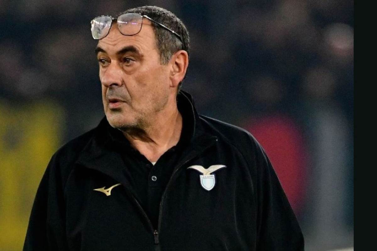 Esonero Sarri Lazio allenatore