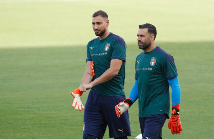 Sirigu e Donnarumma