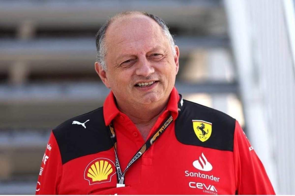 Ferrari rinforzo D'Ambrosio Vasseur Formula 1