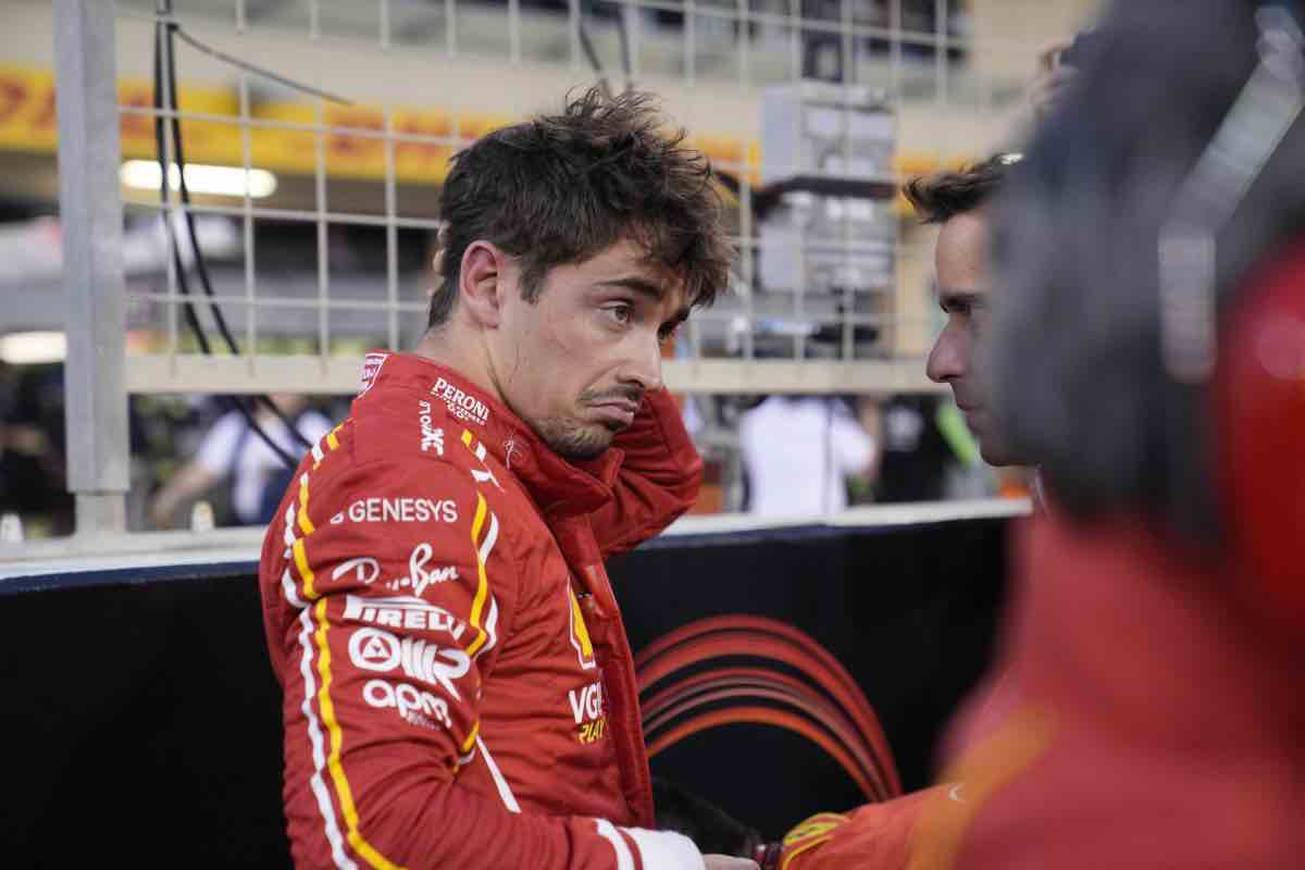 Charles Leclerc deluso: quanti problemi in Bahrain