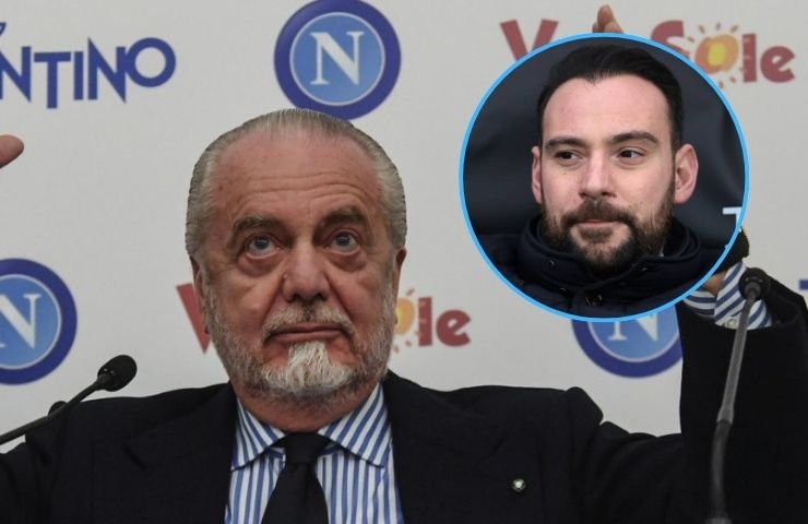 Il Presidente del Napoli Aurelio De Laurentiis